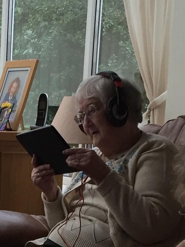 Listening to the Ethiopian scriptures at home