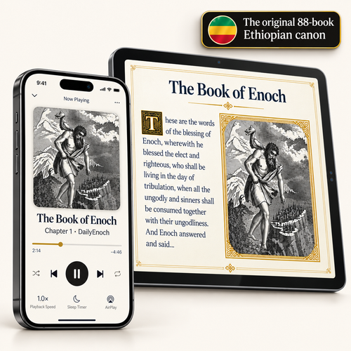 Gift a copy of The Complete Ethiopian Bible