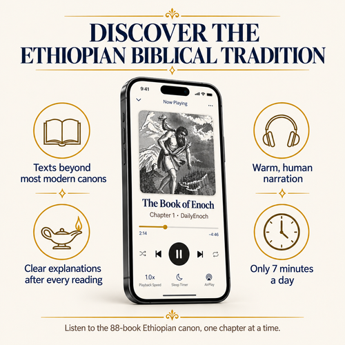The Complete Ethiopian Bible Collection in English — Read Aloud & Explained