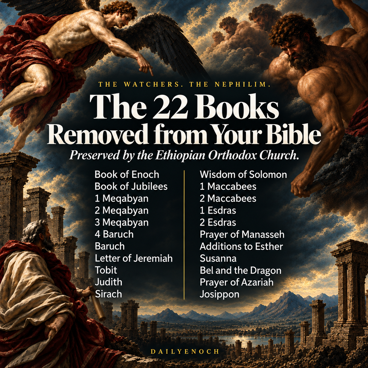 The Complete Ethiopian Bible Collection in English — Read Aloud & Explained