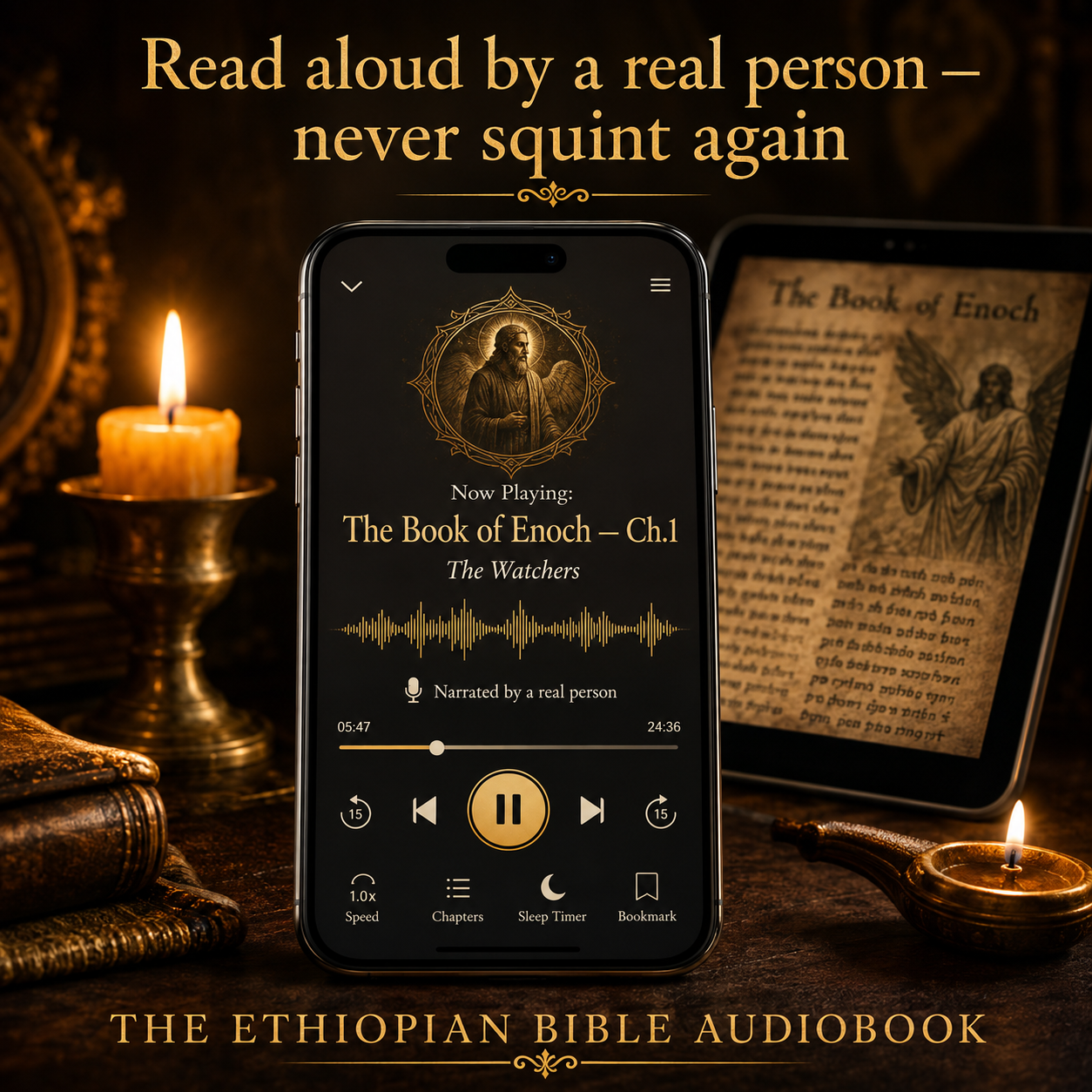 Finally — The Complete Ethiopian Bible in English, Read Aloud.