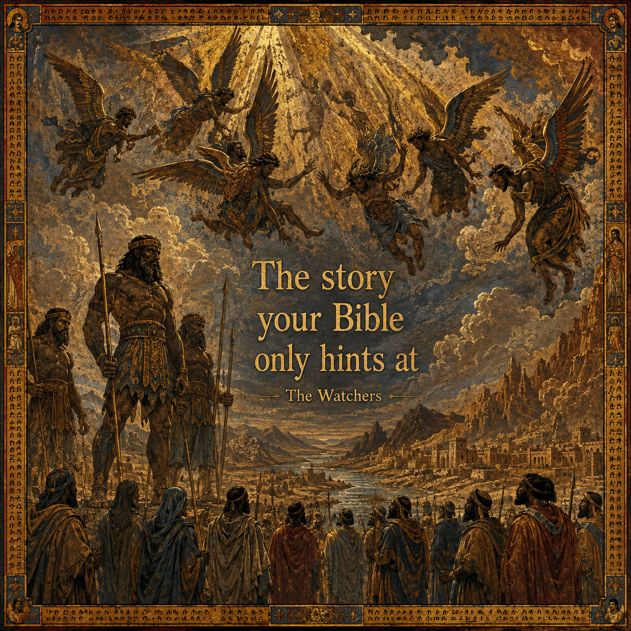 Finally — The Complete Ethiopian Bible in English, Read Aloud.