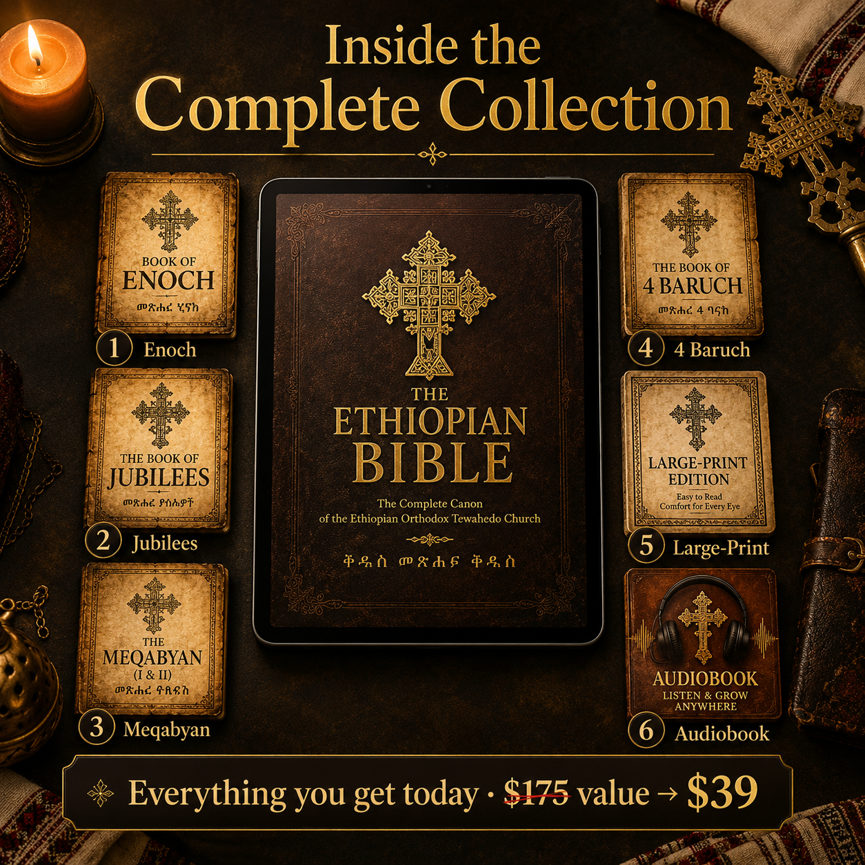 Finally — The Complete Ethiopian Bible in English, Read Aloud.