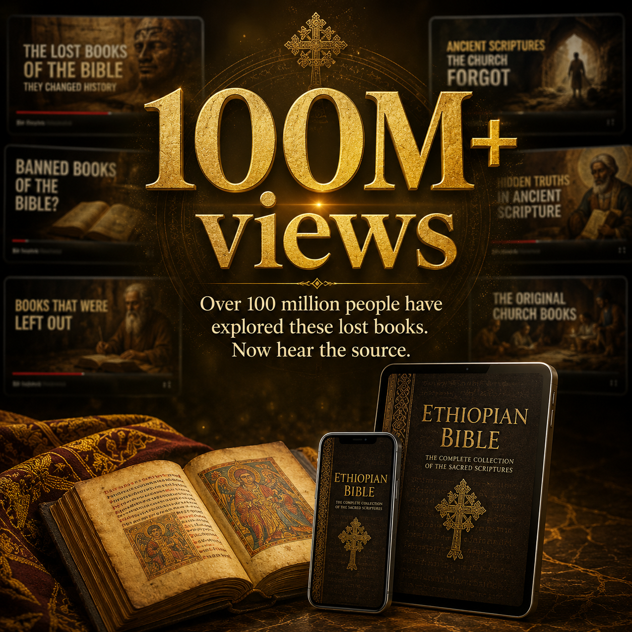 Finally — The Complete Ethiopian Bible in English, Read Aloud.