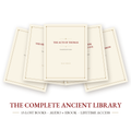 The Complete Ancient Library, 15 lost books, audio and ebook
