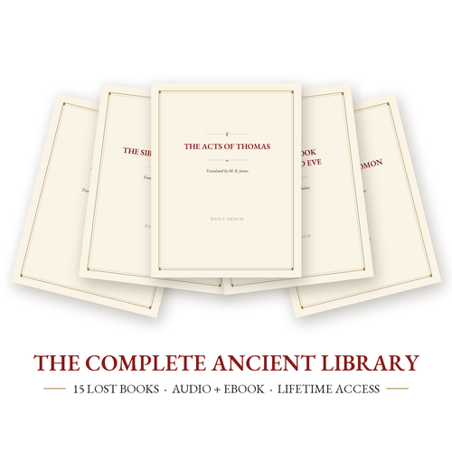 The Complete Ancient Library, 15 lost books, audio and ebook