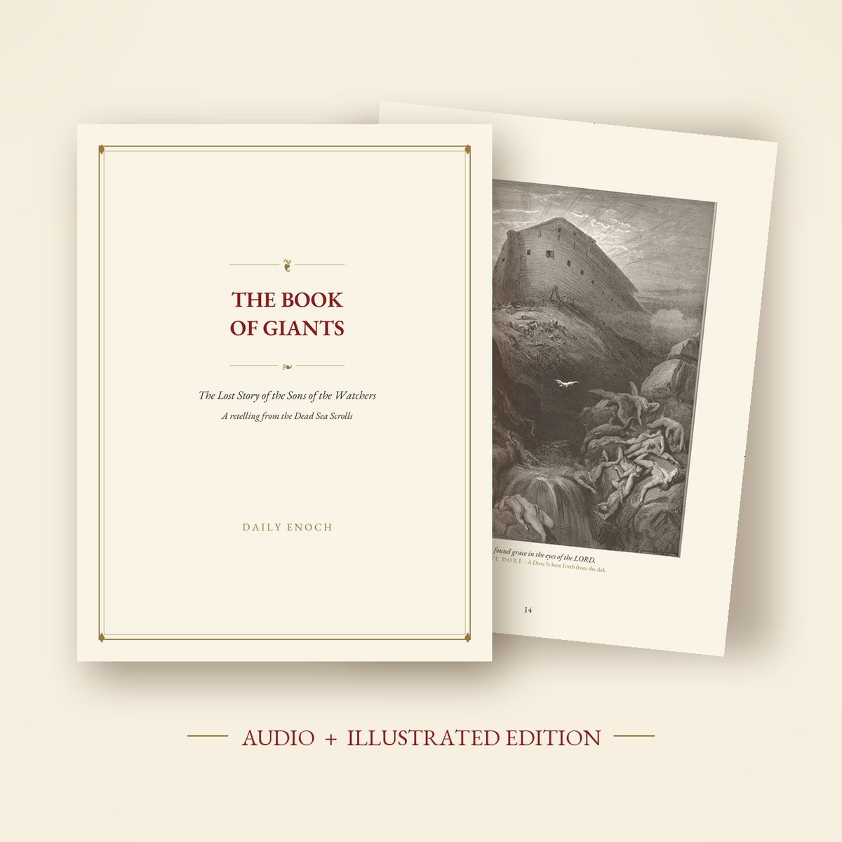 The Book of Giants, audio and illustrated edition