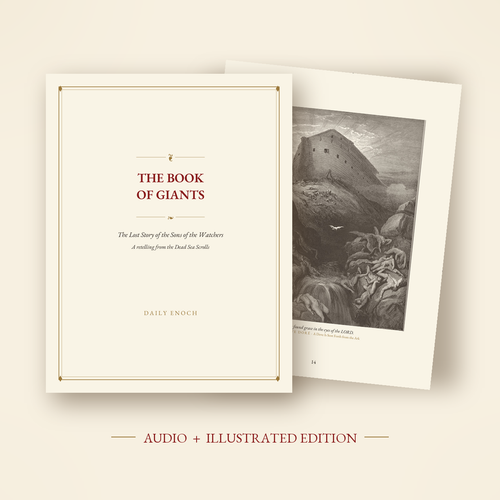 The Book of Giants, audio and illustrated edition