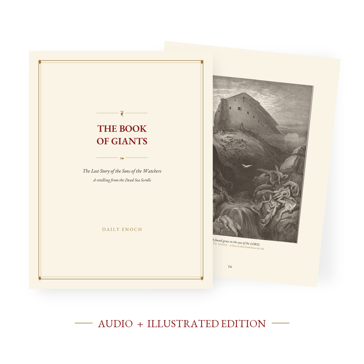 The Book of Giants, audio and illustrated edition
