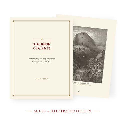 The Book of Giants, audio and illustrated edition